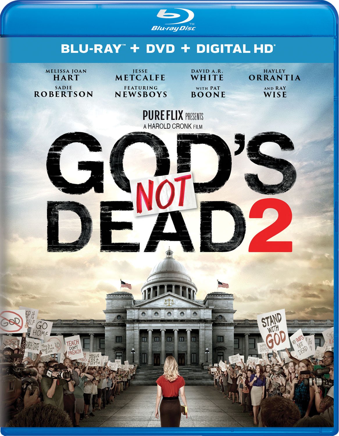 God's Not Dead 2 [Blu-ray]