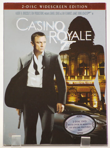 Casino Royale (Two-Disc Widescreen Edition) [DVD]