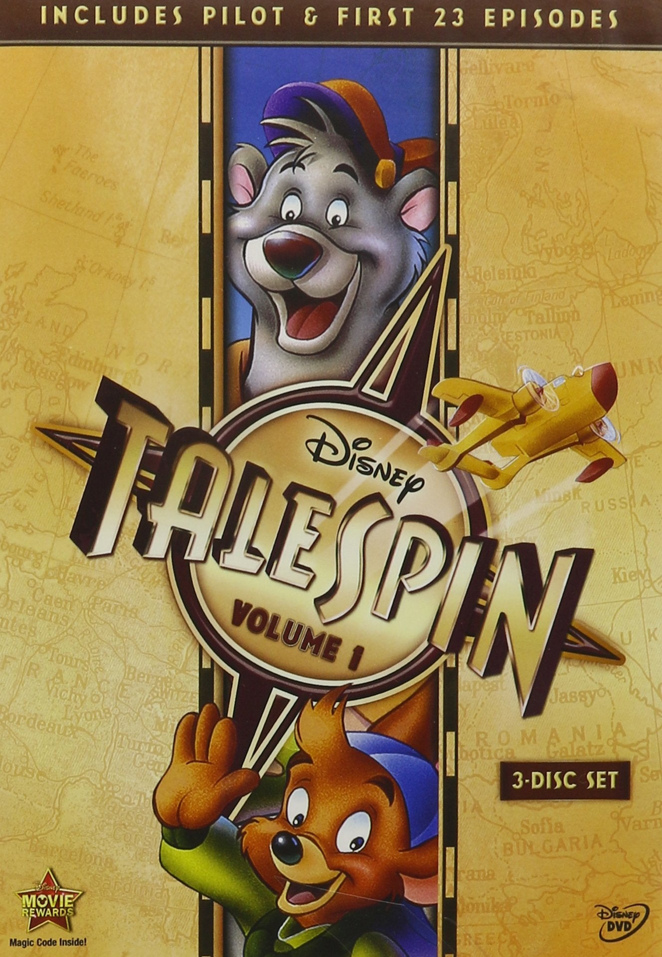 TaleSpin Volume 1