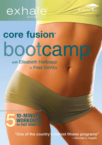 Exhale: Core Fusion - Bootcamp