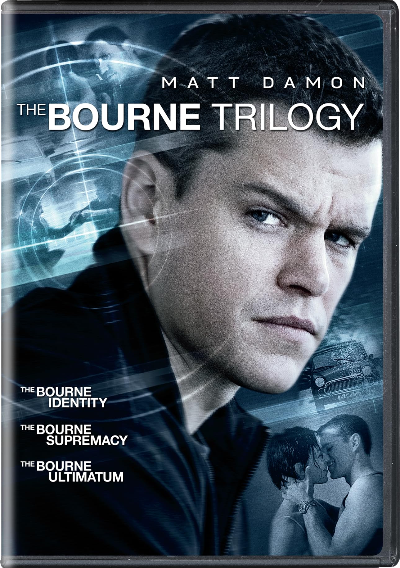 The Bourne Trilogy [DVD]