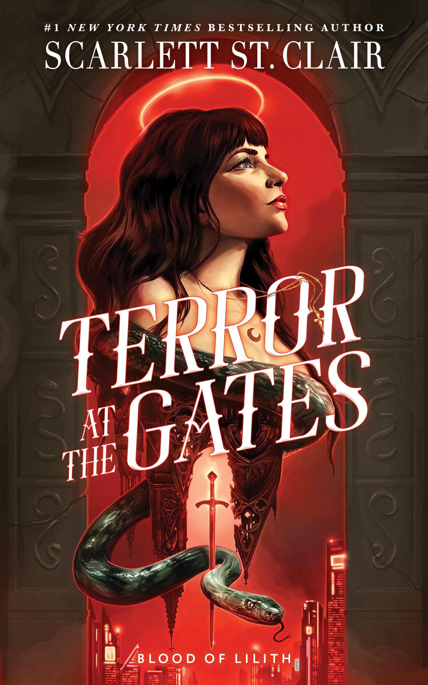 Terror at the Gates: A Slow Burn Urban Fantasy Romance (Blood of Lilith, 1)