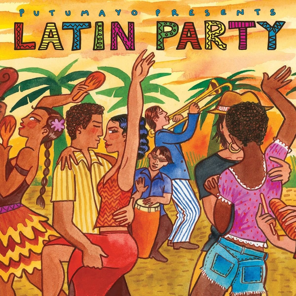 Putumayo Presents: Latin Party