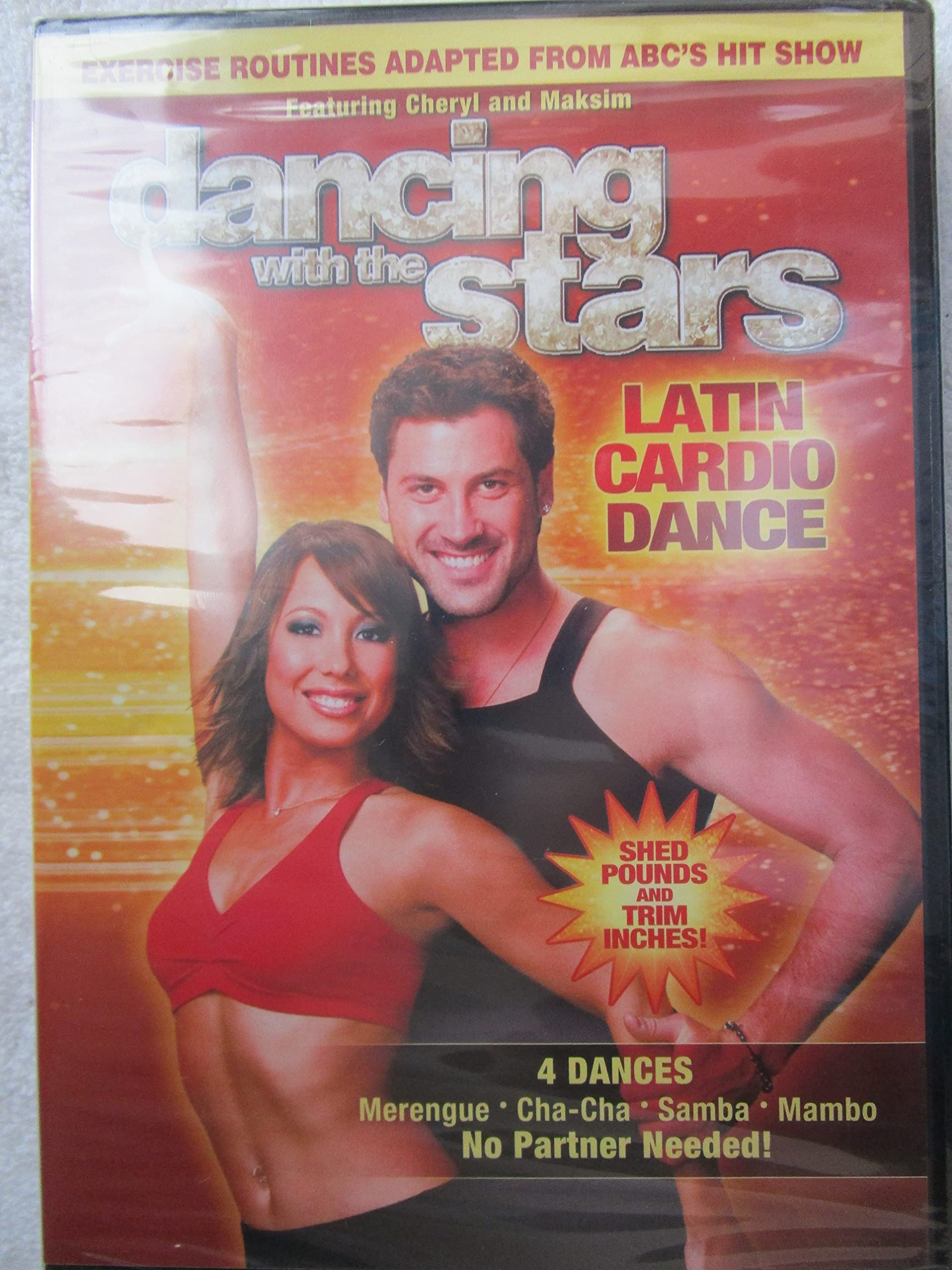 Dancing With The Stars: Latin Cardio Dance [DVD]