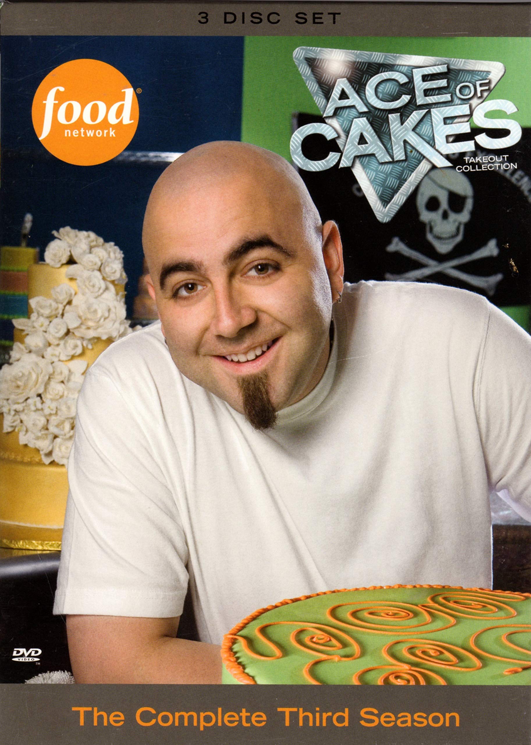 Ace Of Cakes - The Complete Third Season