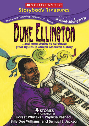 Duke Ellington... and more stories to celebrate great figures in African American history (Scholastic Storybook Treasures)