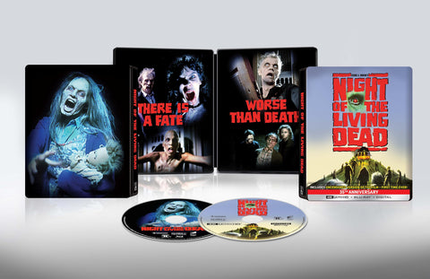 Night of the Living Dead (1990) (4K Ultra HD + Blu-ray + Digital SteelBook) - 4K + Blu-ray + Digital