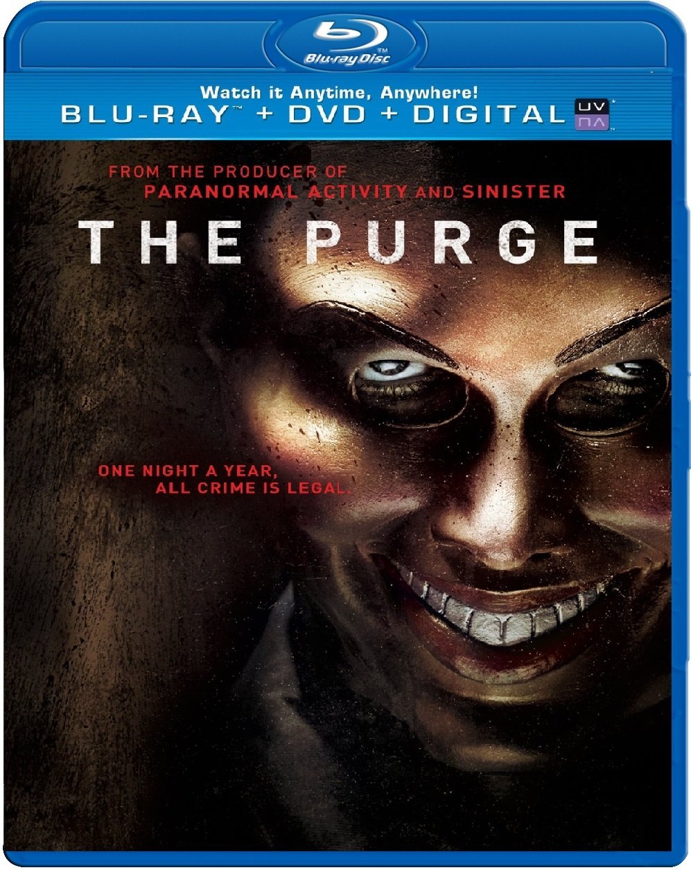 The Purge [Blu-ray]