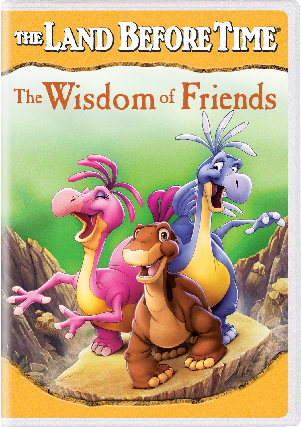 The Land Before Time: The Wisdom of Friends [DVD]