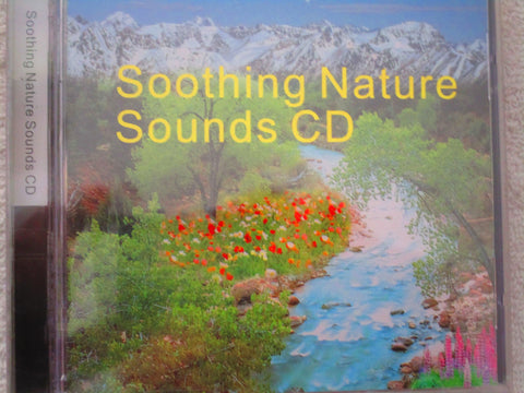 Soothing Nature Sounds CD