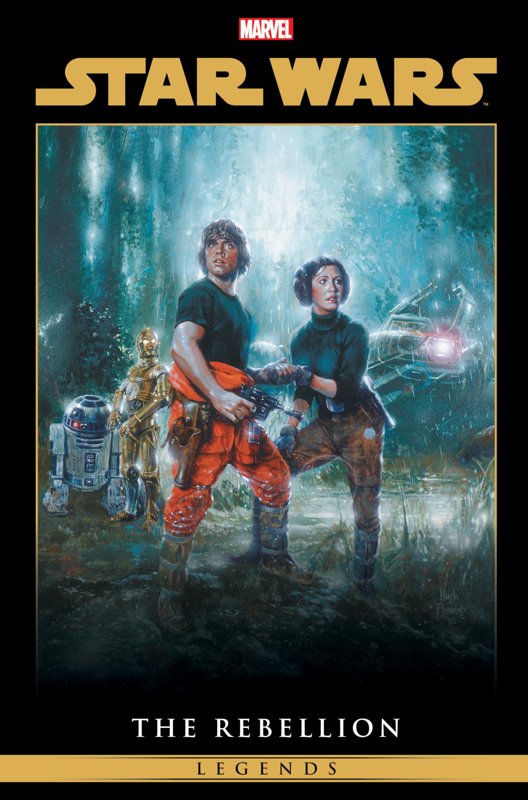 Star Wars Legends: The Rebellion Omnibus Vol. 2 Fleming Cover (Star Wars Legends: the Rebellion Omnibus, 2)