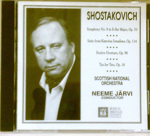 Shostakovich: inc, Symphony No. 9