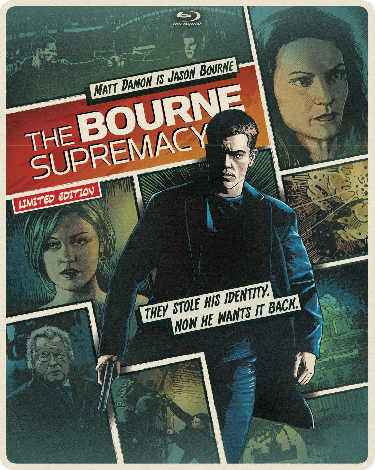 The Bourne Supremacy [Blu-ray]