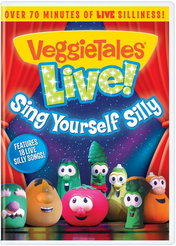 Veggie Tales: Live! Sing Yourself Silly