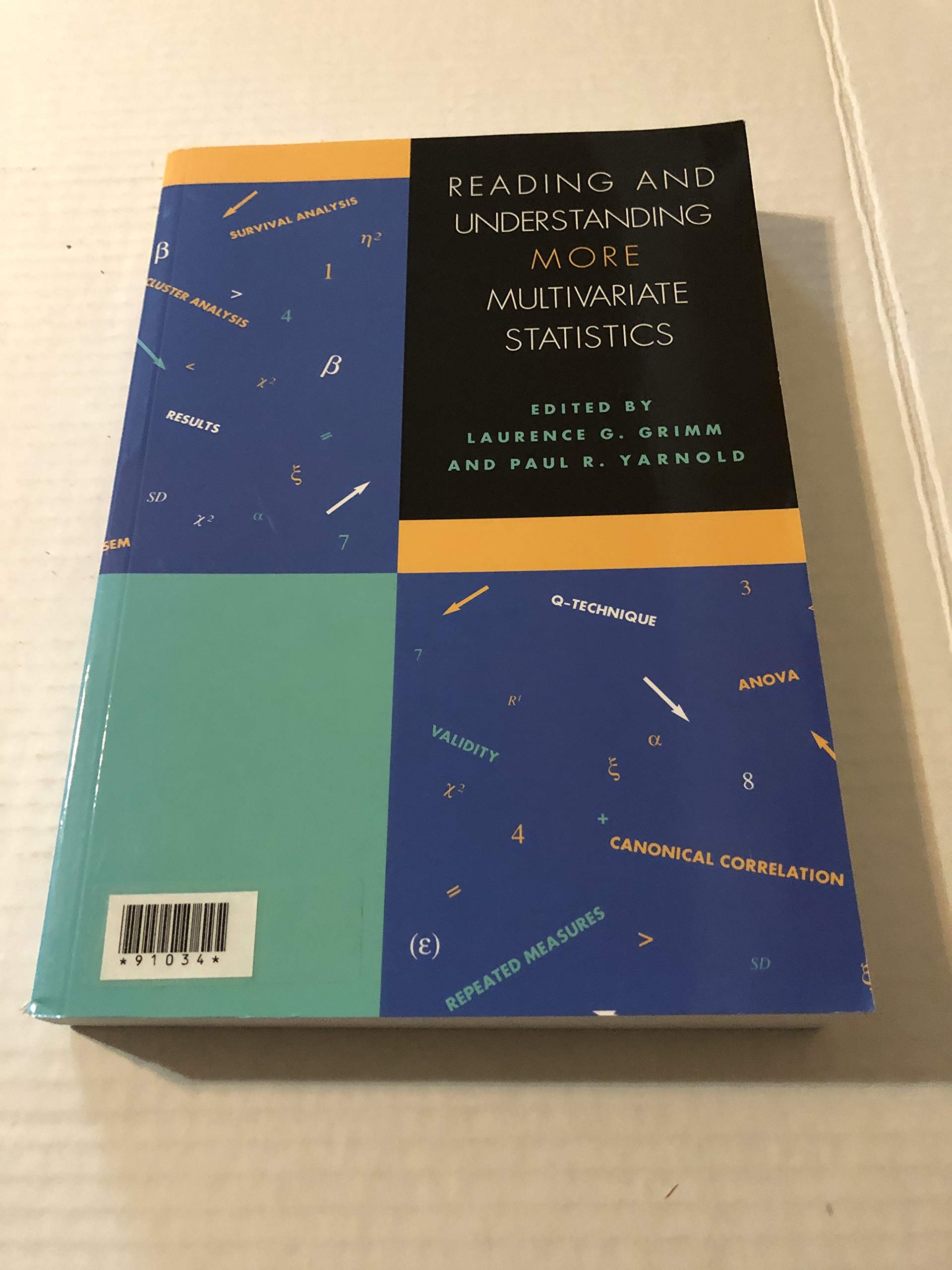 Reading and Understanding More Multivariate Statistics