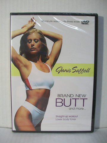 Janis Saffell Brand New Butt and More [DVD]