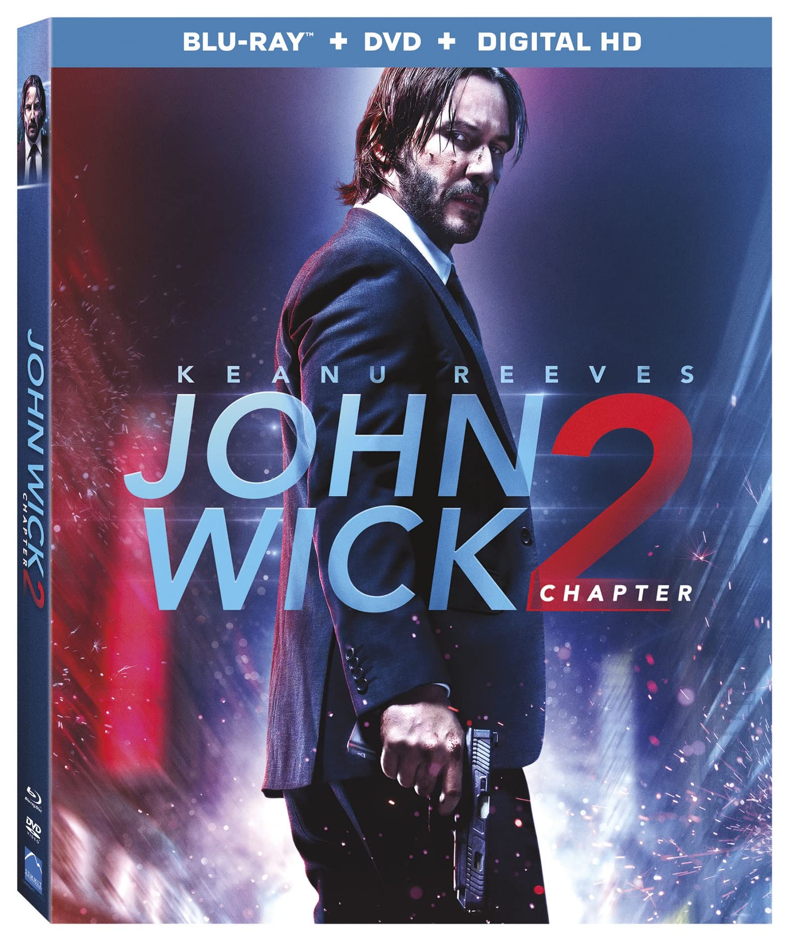 John Wick: Chapter 2 [Blu-ray+DVD+ Digital HD]