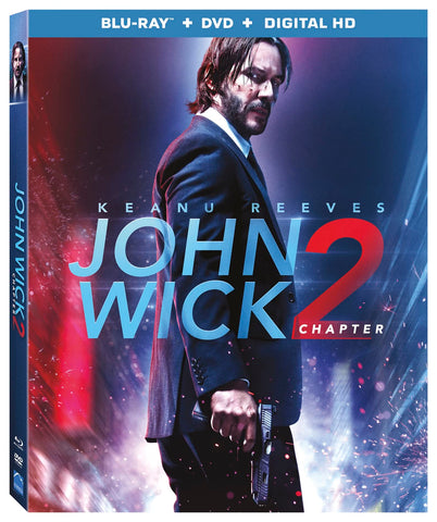 John Wick: Chapter 2 [Blu-ray+DVD+ Digital HD]