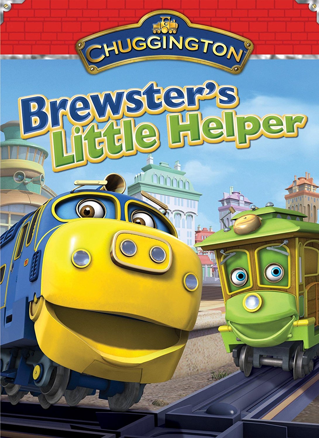 Chuggington: Brewster's Little Helper
