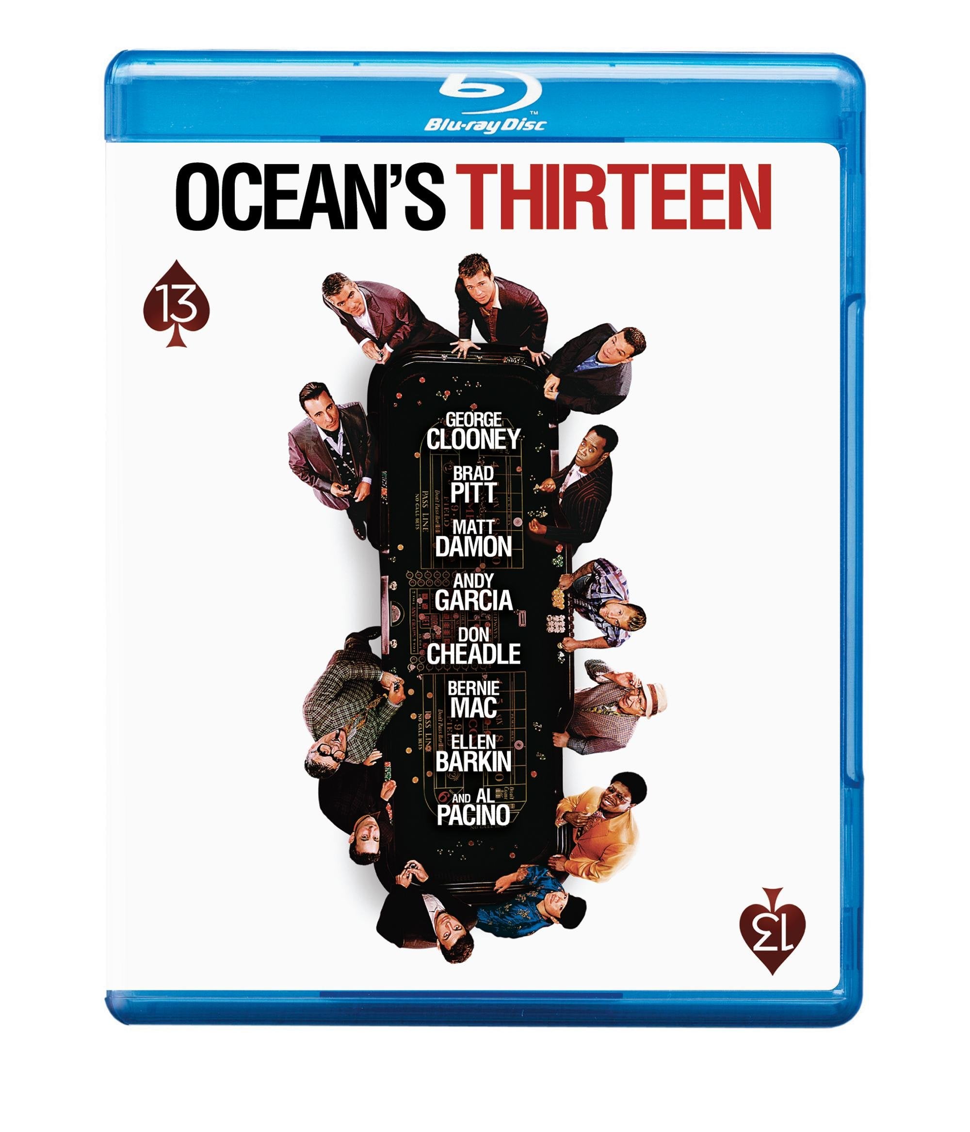 Ocean's Thirteen [Blu-ray]