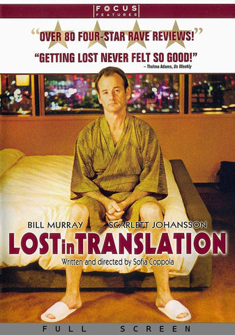 Lost in Translation