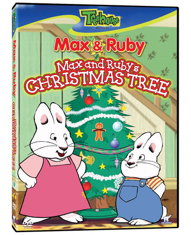 Max & Ruby's Christmas Tree