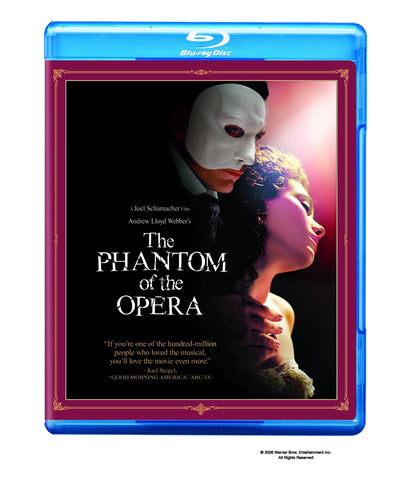 The Phantom of the Opera [Blu-ray]