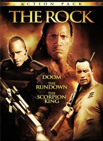 The Rock Action Pack [DVD]