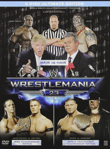 WWE: WrestleMania 23 (The Ultimate Limited Edition)