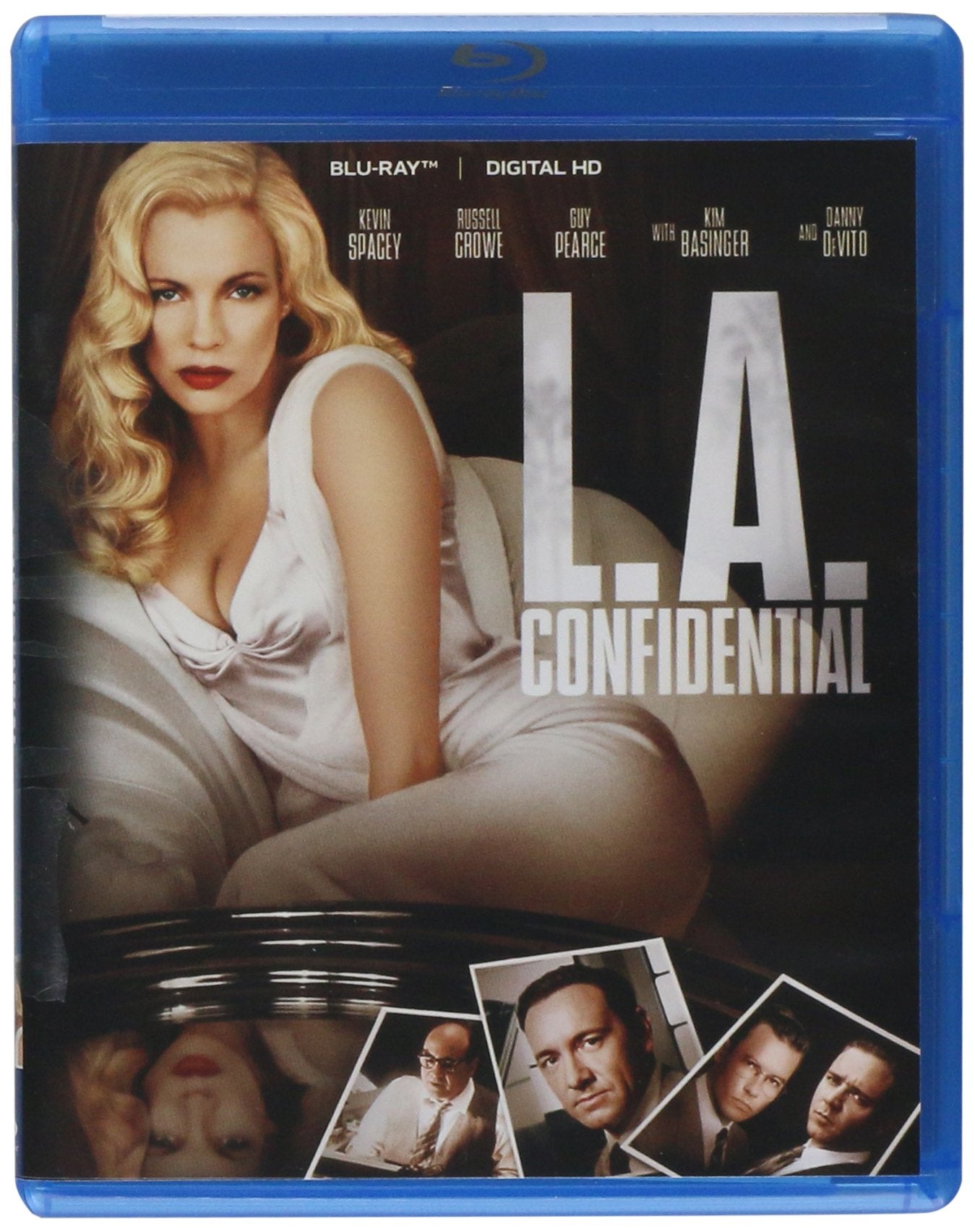 L.A. CONFIDENTIAL [Blu-ray]