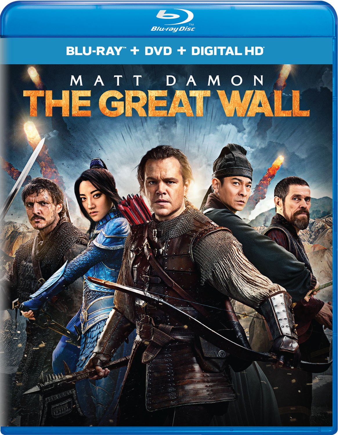 The Great Wall [Blu-ray]