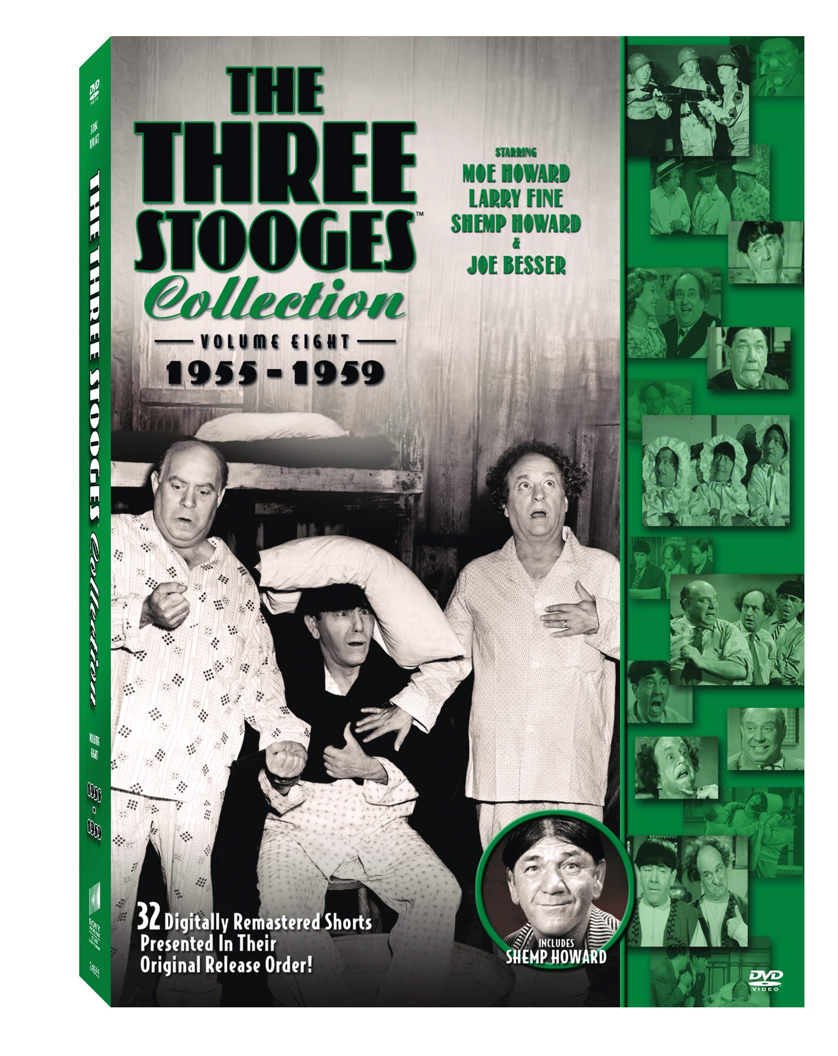 The Three Stooges Collection, Vol. 8: 1955-1959