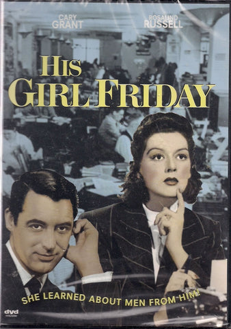 His Girl Friday [DVD]