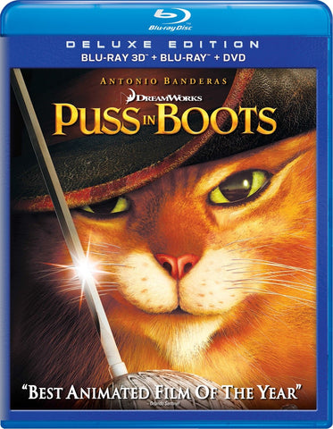 Puss in Boots [Blu-ray]