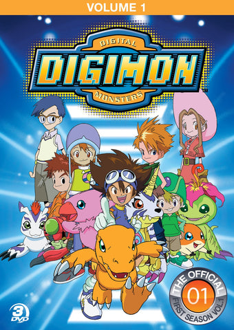 Digimon Adventure: Volume 1