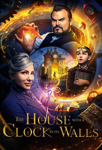 The House with a Clock in Its Walls [DVD]
