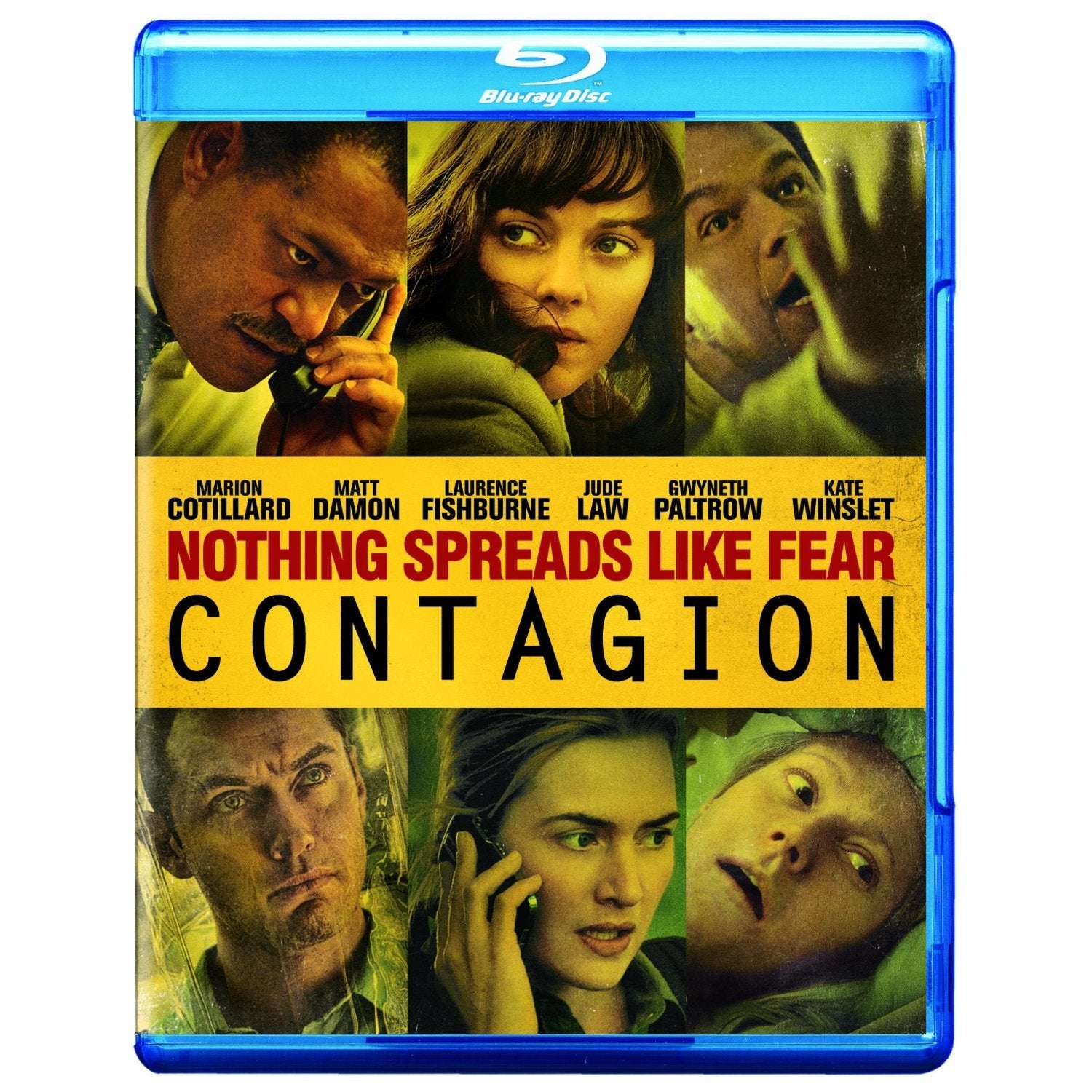 Contagion [Blu-ray]