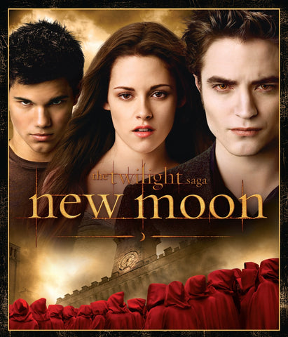 The Twilight Saga: New Moon [Blu-ray]