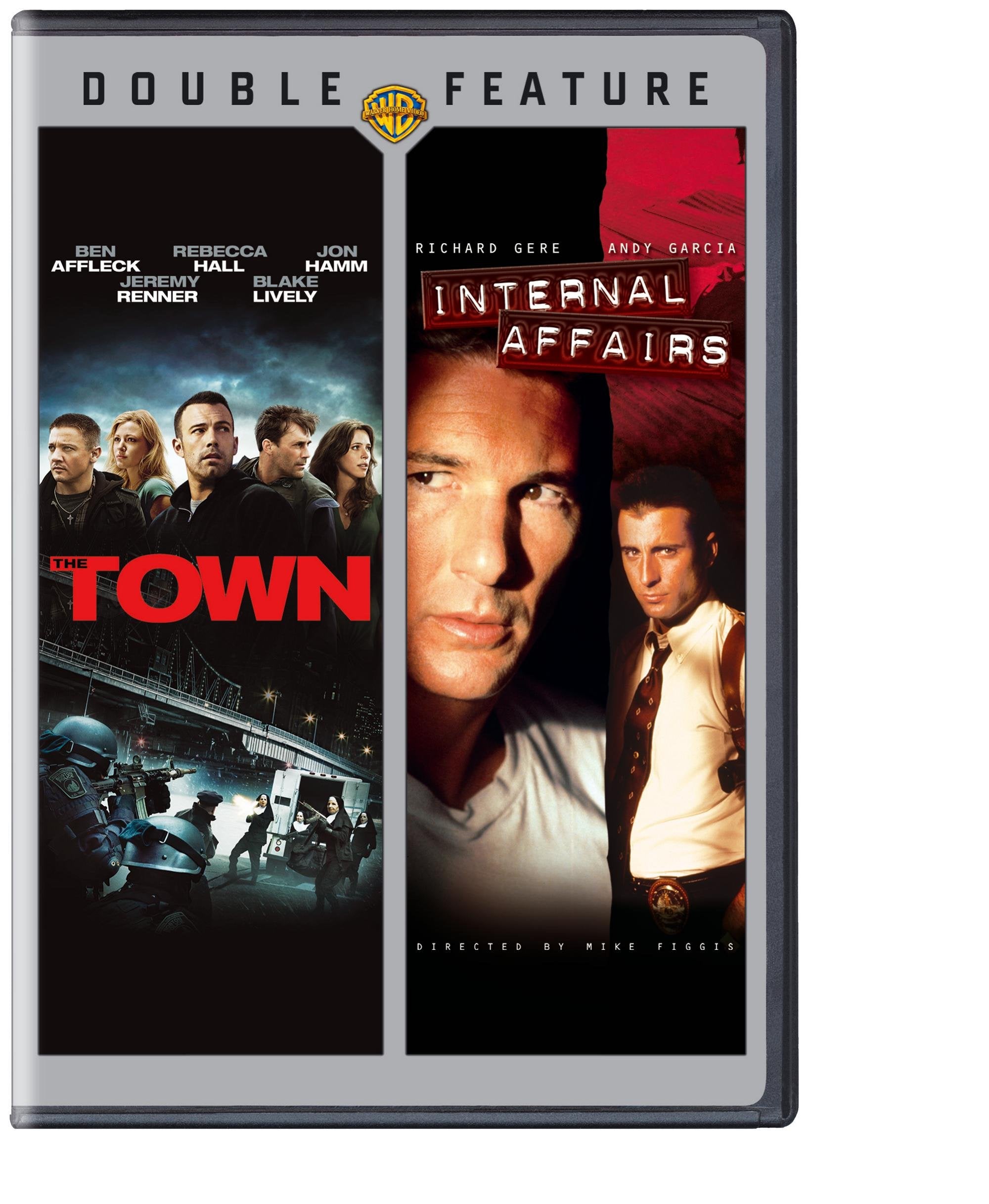 Town, The/Internal Affairs (DVD) (DBFE)