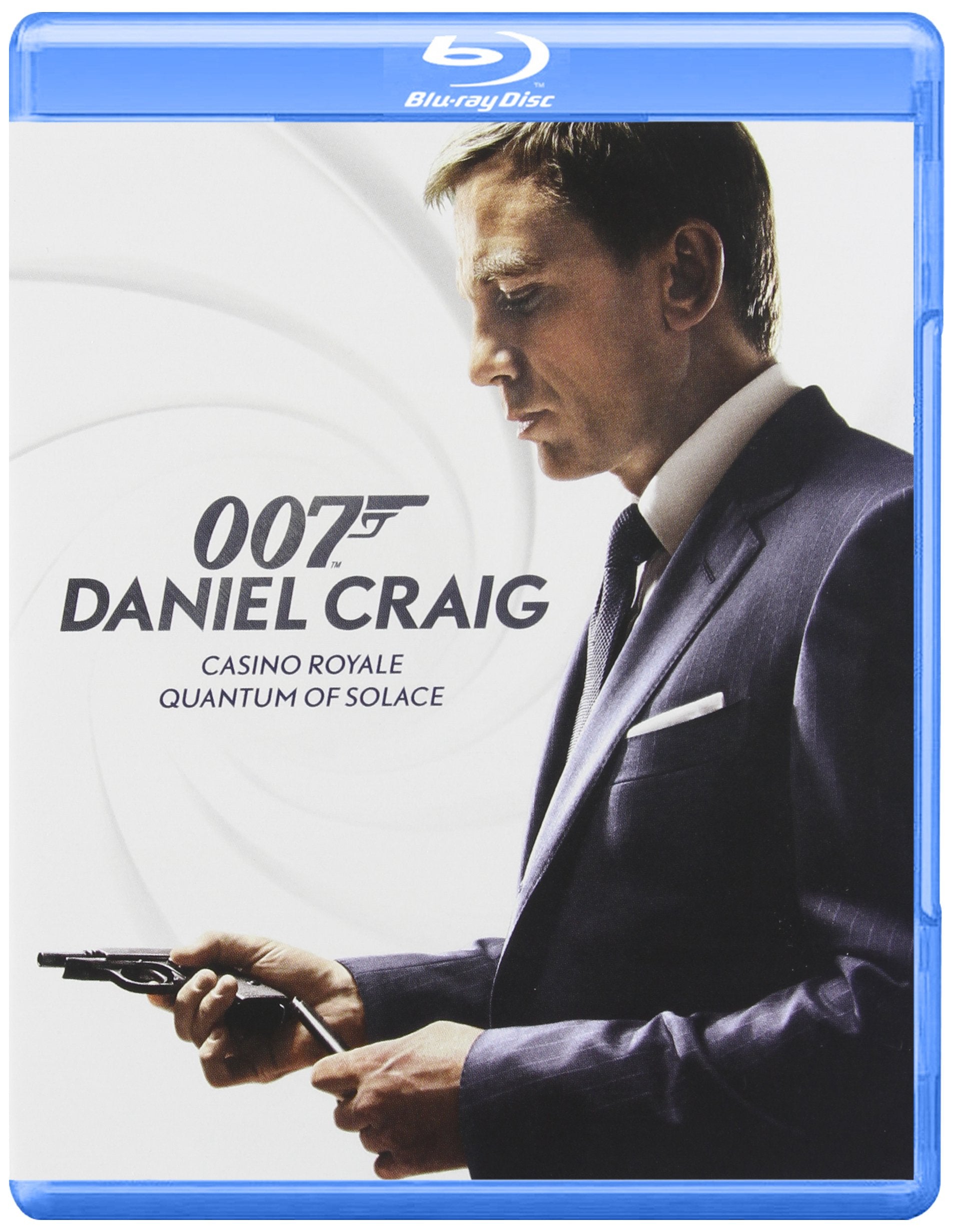 Quantum of Solace and Casino Royale - Daniel Craig - 2 Movie Disc [Blu-ray]