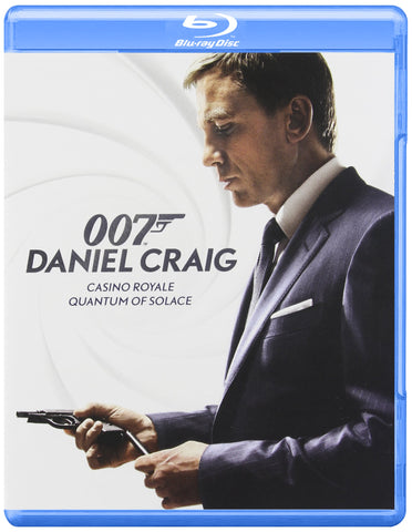 Quantum of Solace and Casino Royale - Daniel Craig - 2 Movie Disc [Blu-ray]