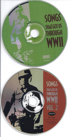 Songs That Got Us Through WWII, Vol. 2