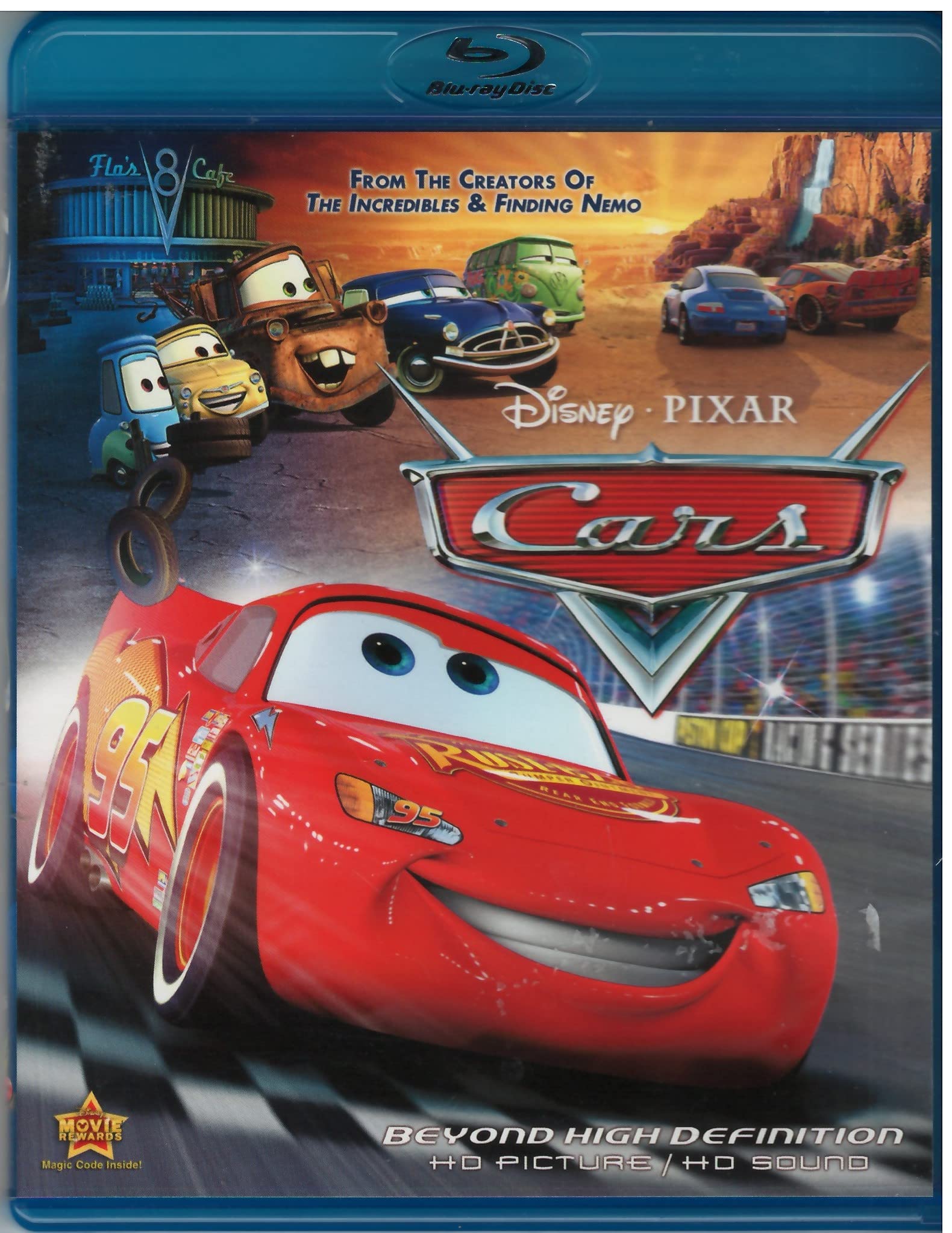 Cars [Blu-ray]