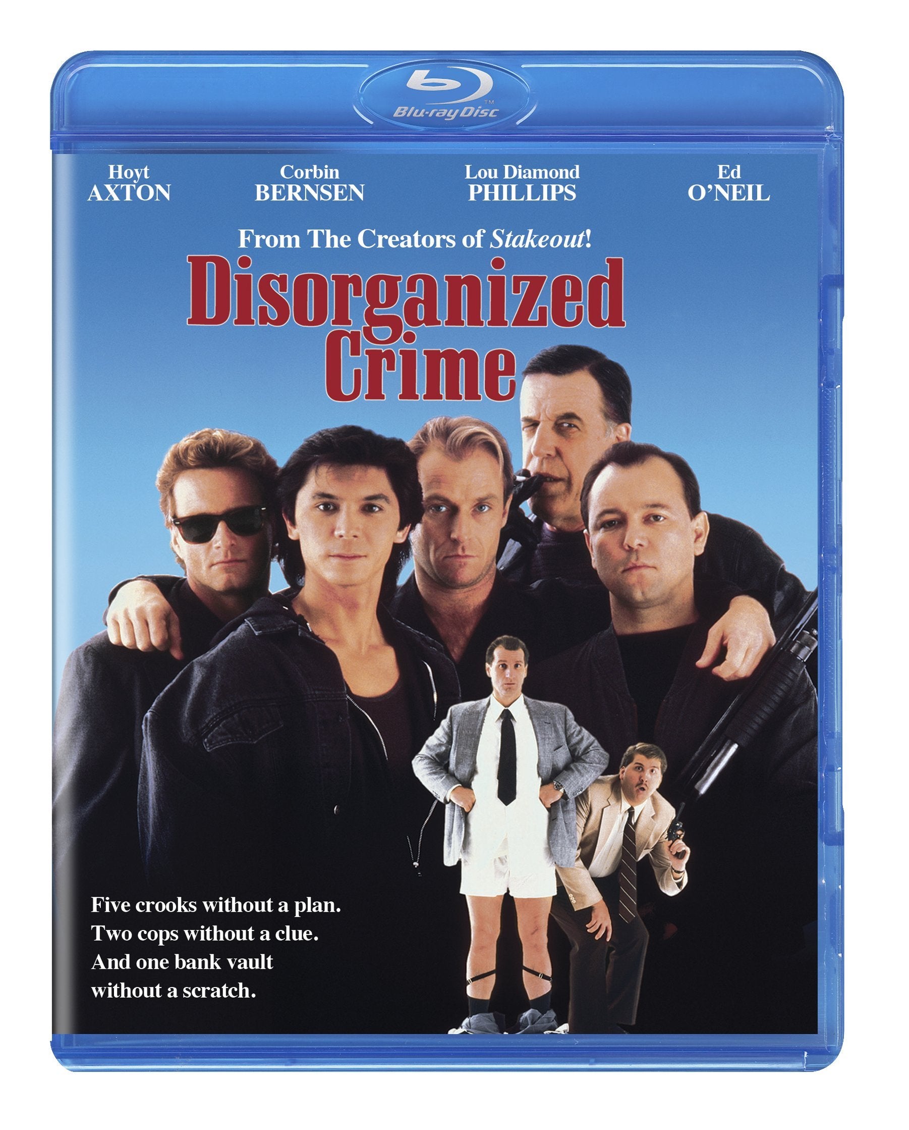 Disorganized Crime [Blu-ray]