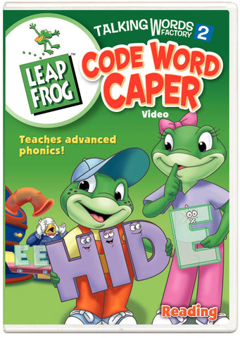 LeapFrog: Code Word Caper Video (DVD)