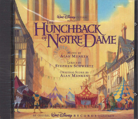 The Hunchback Of Notre Dame: An Original Walt Disney Records Soundtrack