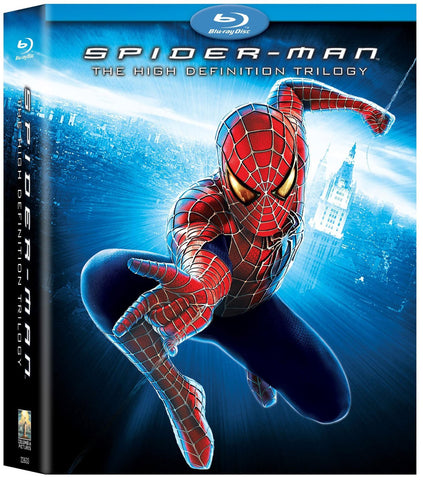 Spider-Man: The High Definition Trilogy (Spider-Man / Spider-Man 2 / Spider-Man 3) [Blu-ray]