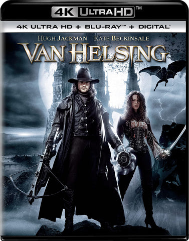 Van Helsing - 4K Ultra HD + Blu-ray + Digital [4K UHD]