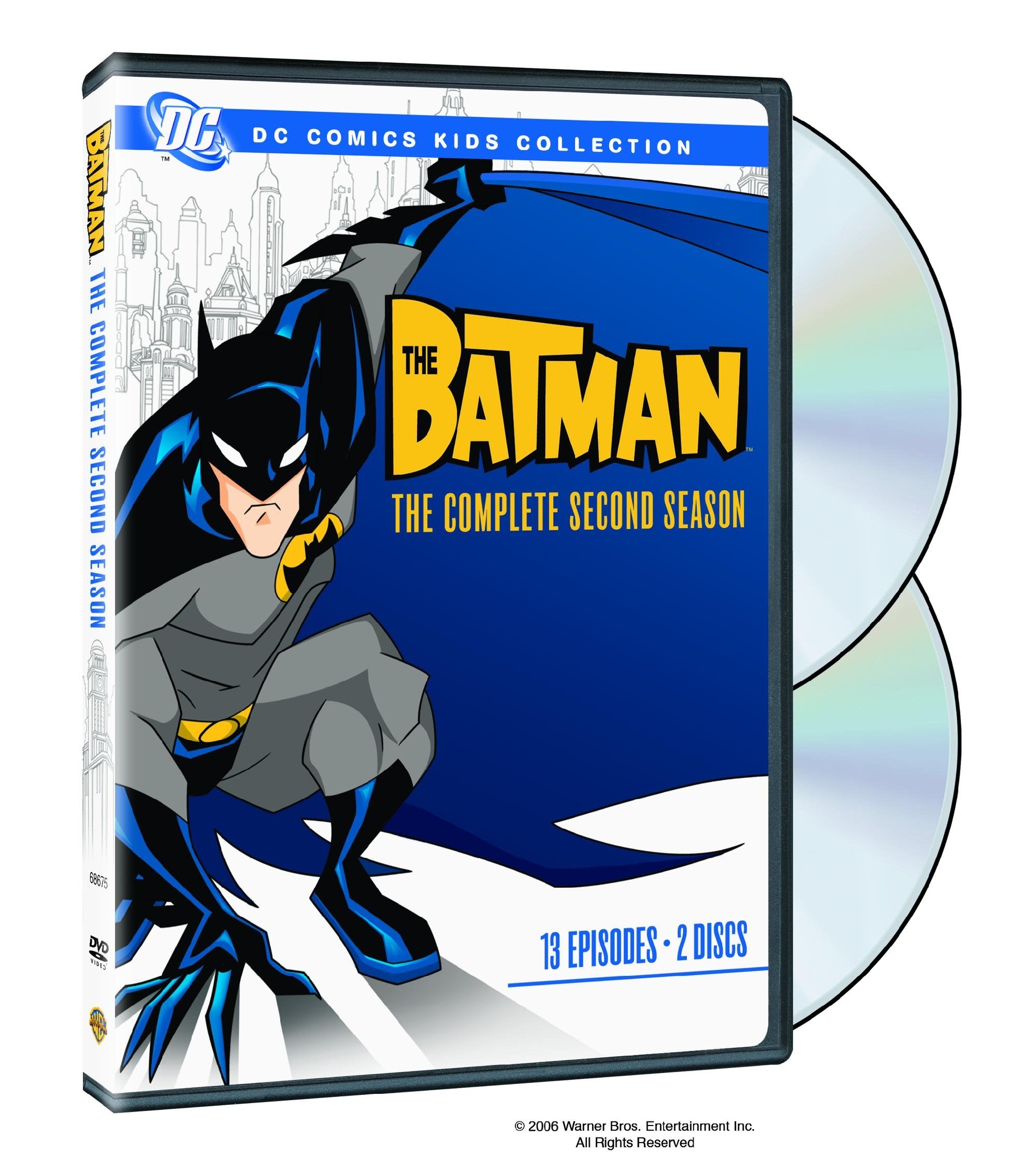 The Batman: Season 2 (DC Comics Kids Collection)