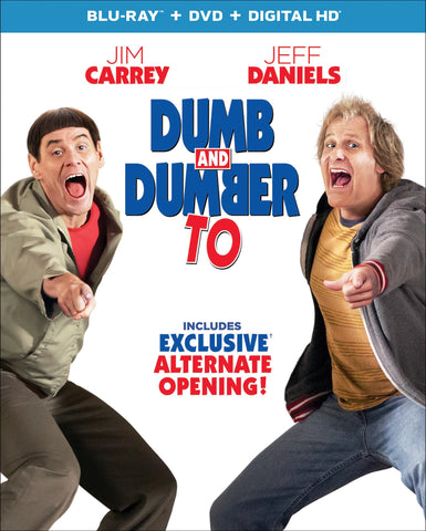 Dumb and Dumber To [Blu-ray]